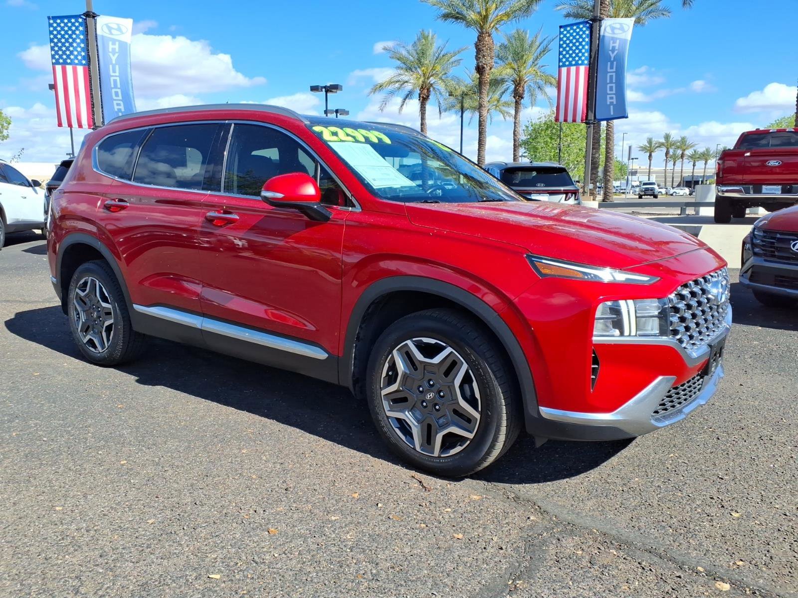 Used 2023 Hyundai Santa Fe SEL Premium w/ Cargo Package image 3