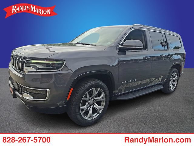 Used 2022 Jeep Wagoneer Series II AWD/4WD image 1