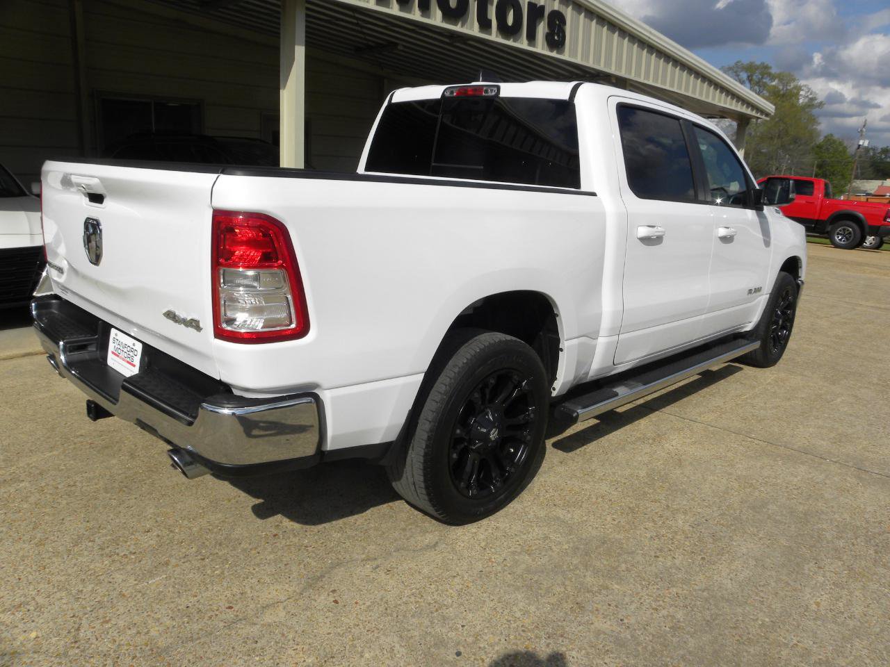 Used 2021 RAM 1500 Big Horn AWD/4WD image 7