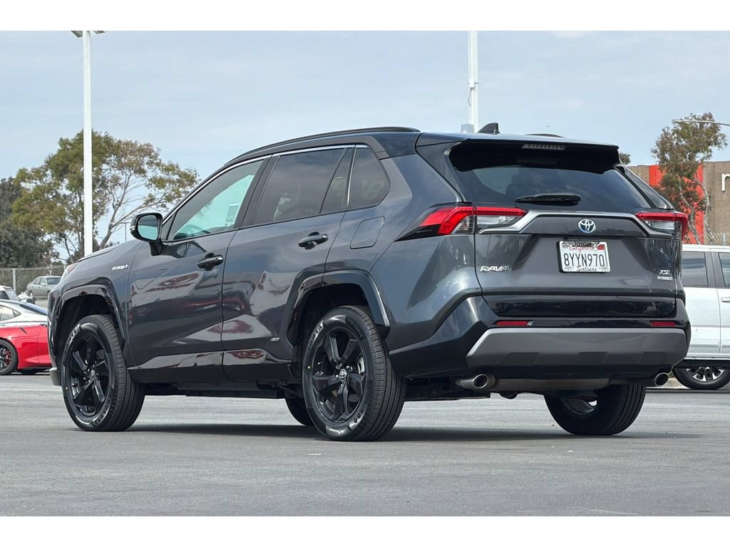 Certified 2021 Toyota RAV4 XSE w/ XSE Grade Weather Package AWD/4WD image 6