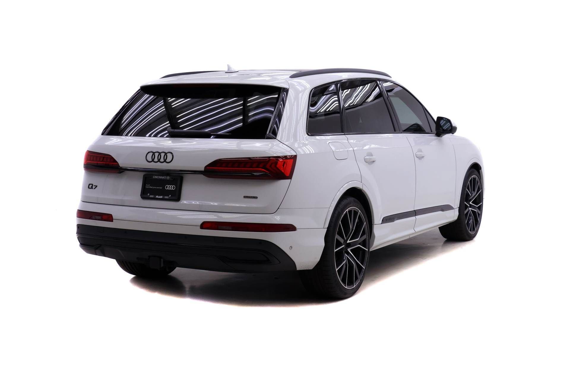 Certified 2023 Audi Q7 3.0T Prestige w/ Prestige Package AWD/4WD image 4
