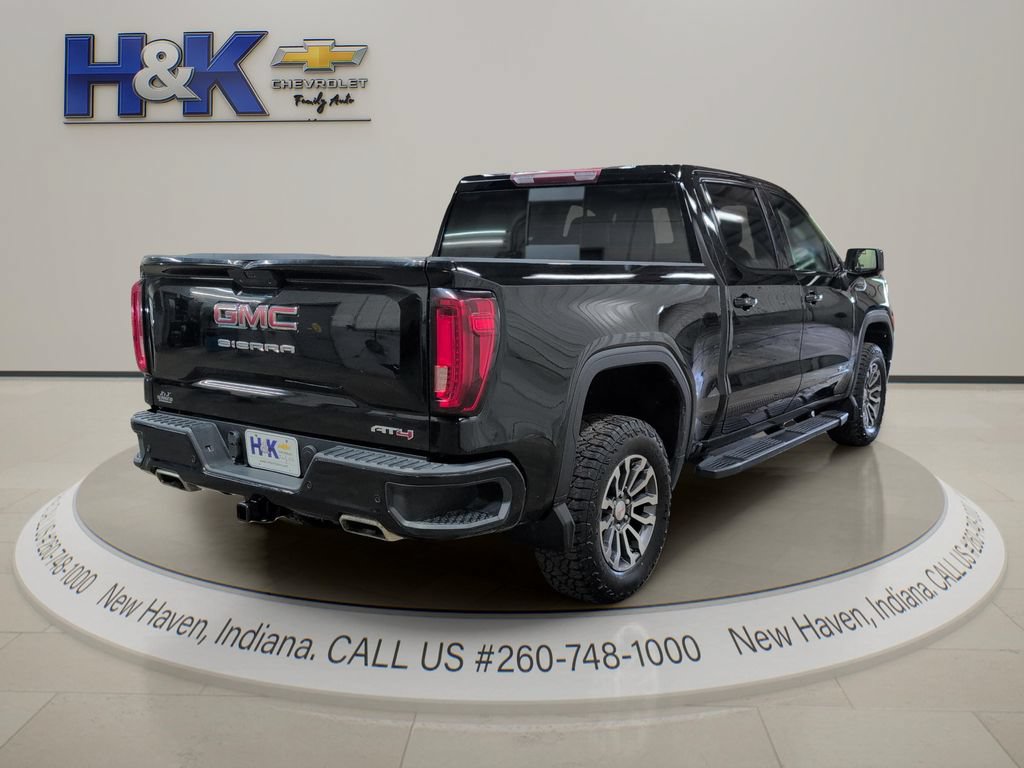 Used 2020 GMC Sierra 1500 AT4 w/ AT4 Premium Package AWD/4WD image 6