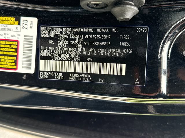 Used 2023 Toyota Sienna XLE image 23
