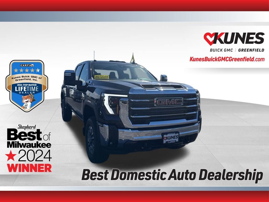 New 2025 GMC Sierra 3500 SLT