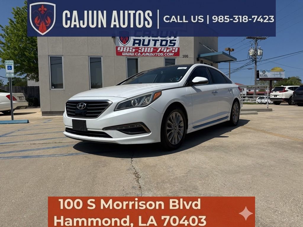 Used 2015 Hyundai Sonata Limited w/ Option Group 06