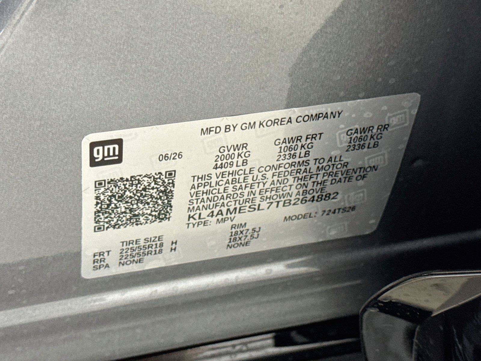 New 2026 Buick Encore GX Sport Touring w/ Advanced Technology Package AWD/4WD image 20