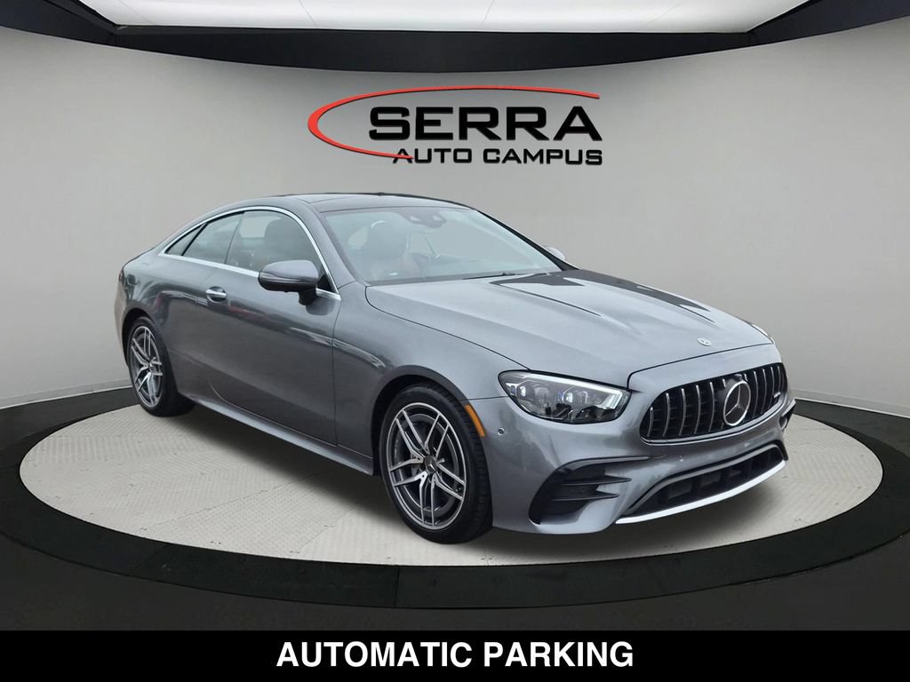 Certified 2022 Mercedes-Benz E 53 AMG 4MATIC Coupe image 15