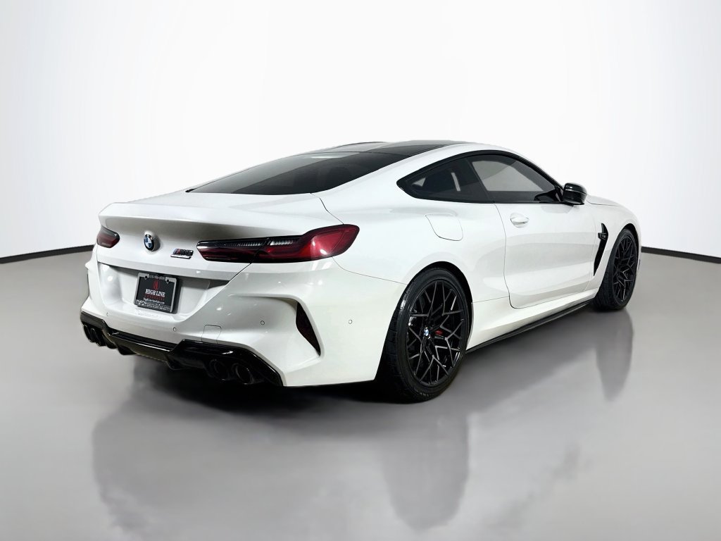 Used 2022 BMW M8 Competition w/ Driving Assistance Package AWD/4WD image 7