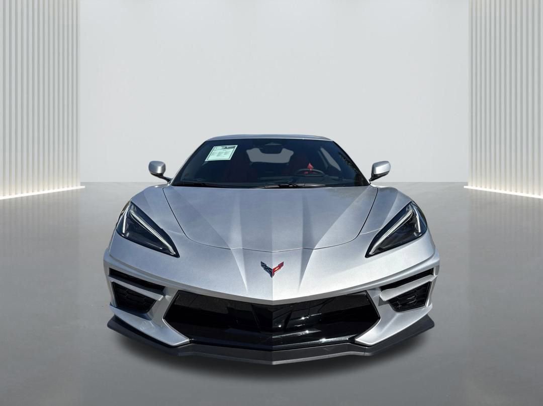 Used 2026 Chevrolet Corvette Stingray Coupe w/ Chrome Exterior Badge Package video 2