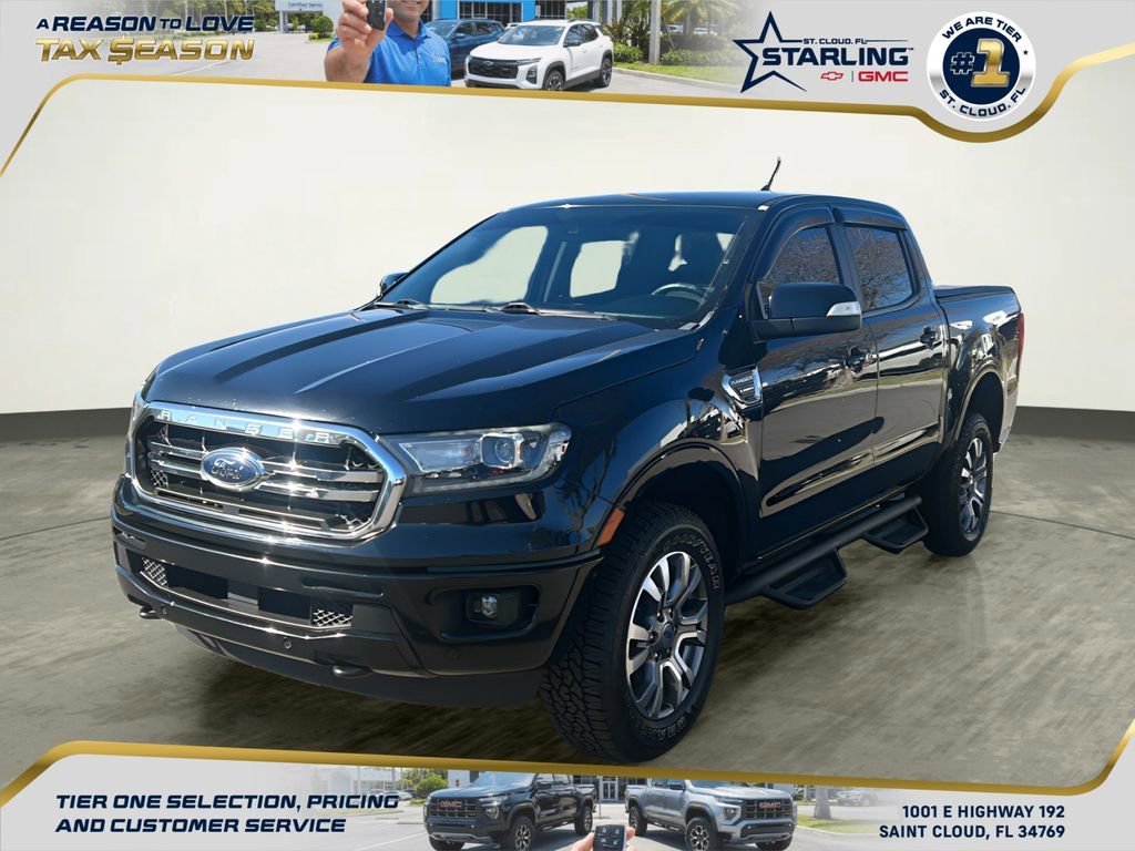 Used 2020 Ford Ranger Lariat w/ Technology Package image 1