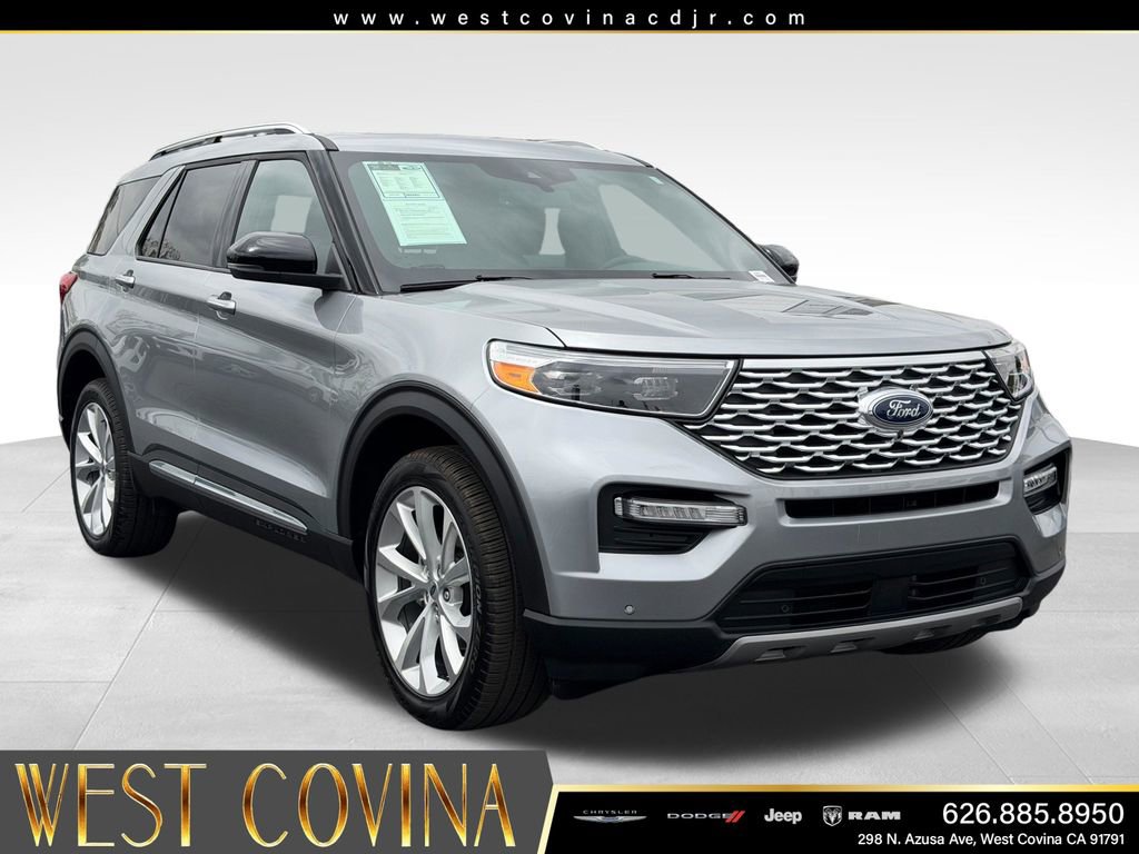 Used 2024 Ford Explorer Platinum w/ Technology Package AWD/4WD image 1