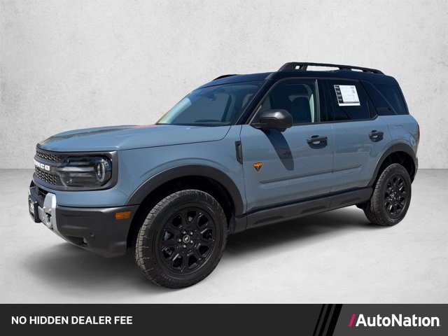 Used 2026 Ford Bronco Sport Badlands w/ Badlands Tech Package