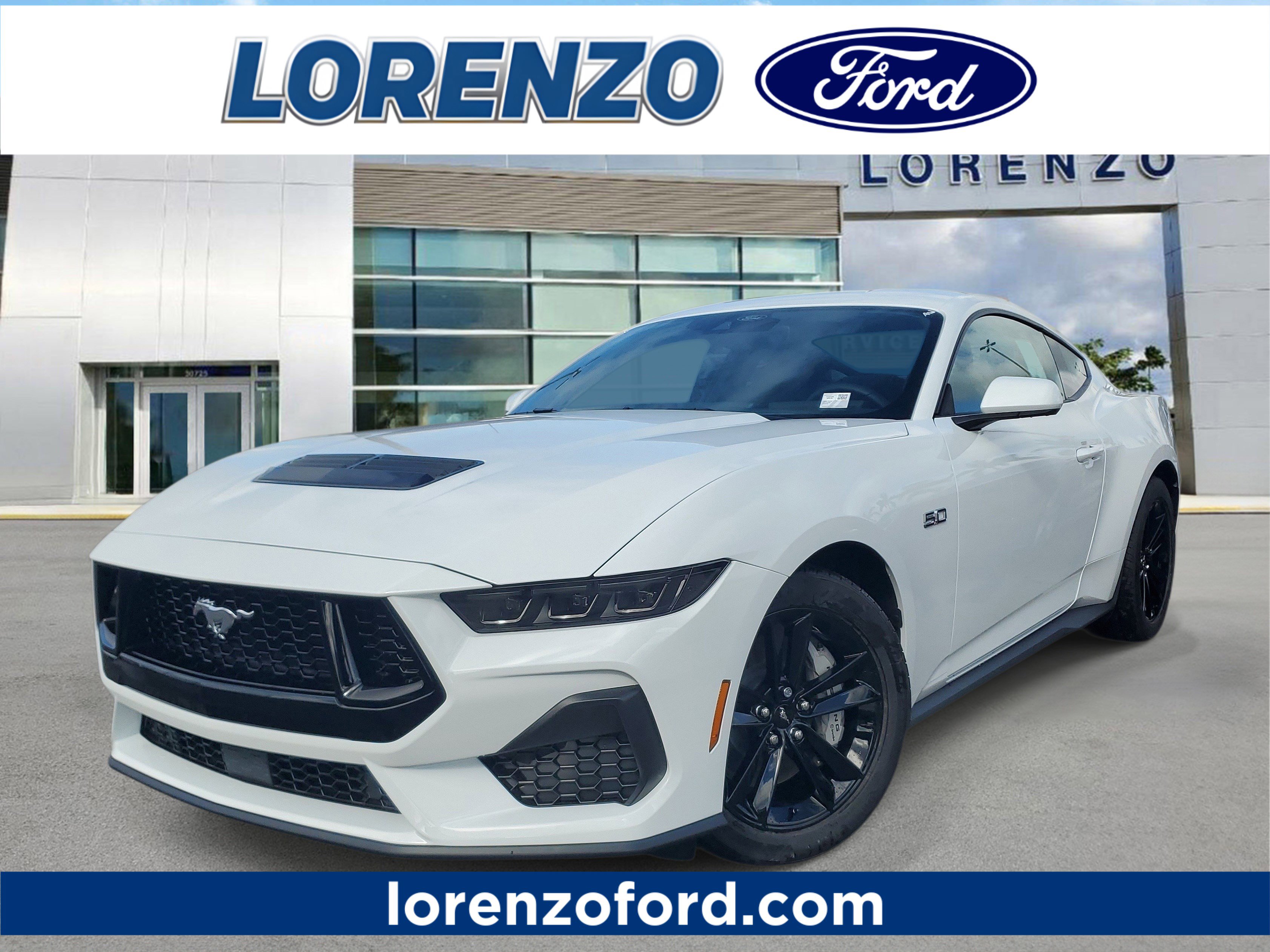 New 2026 Ford Mustang GT RWD image 1