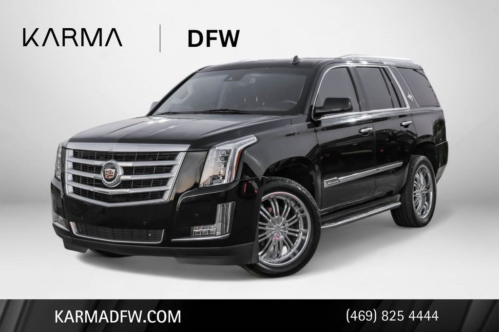 Used 2015 Cadillac Escalade Luxury image 1