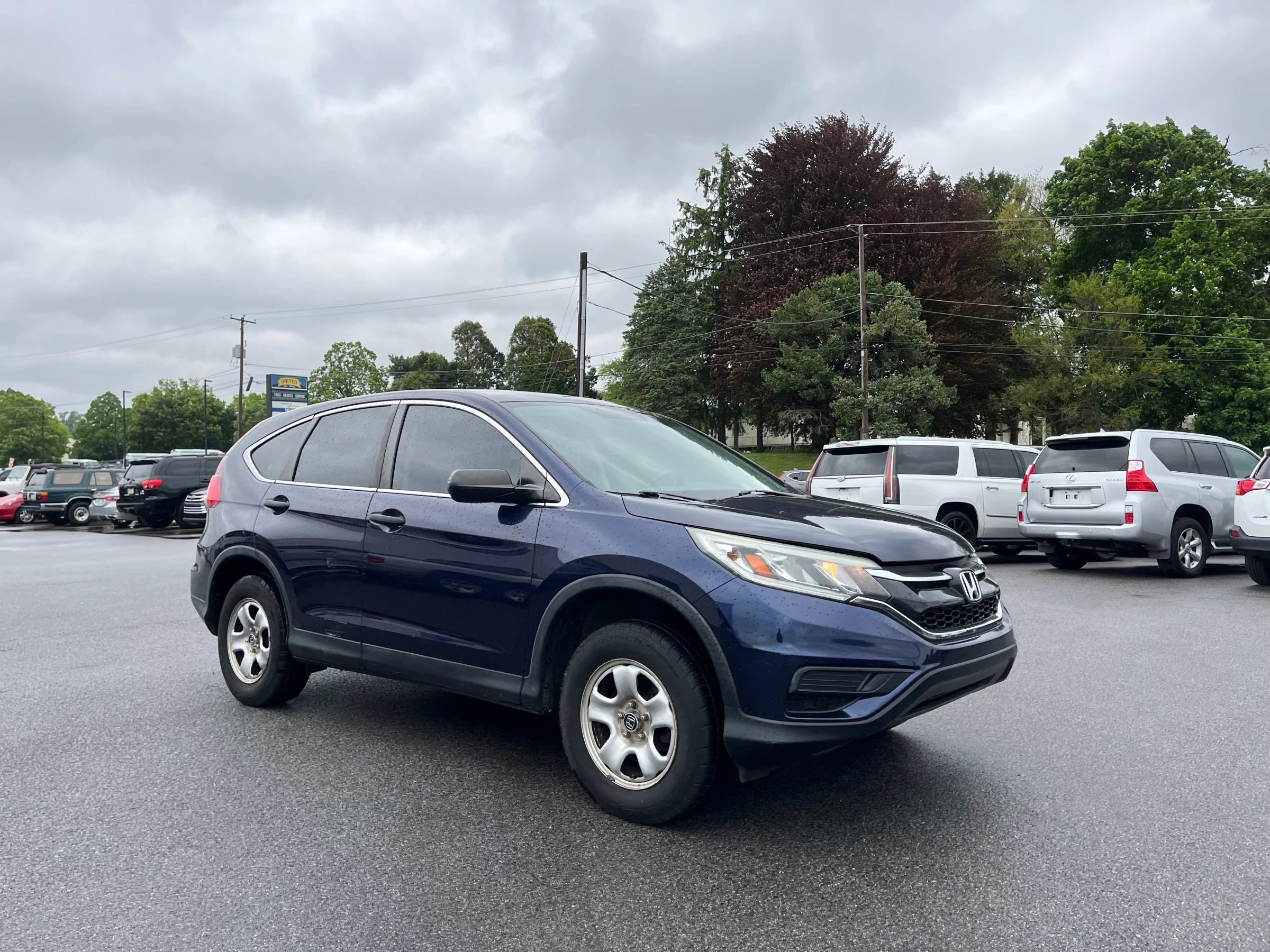 Used 2015 Honda CR-V LX image 27