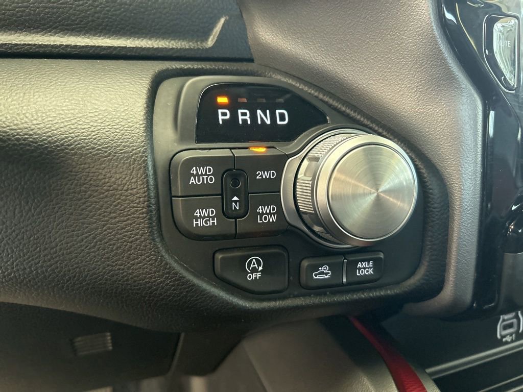 Certified 2025 RAM 1500 Rebel w/ Rebel Level 1 Equipment Group image 8