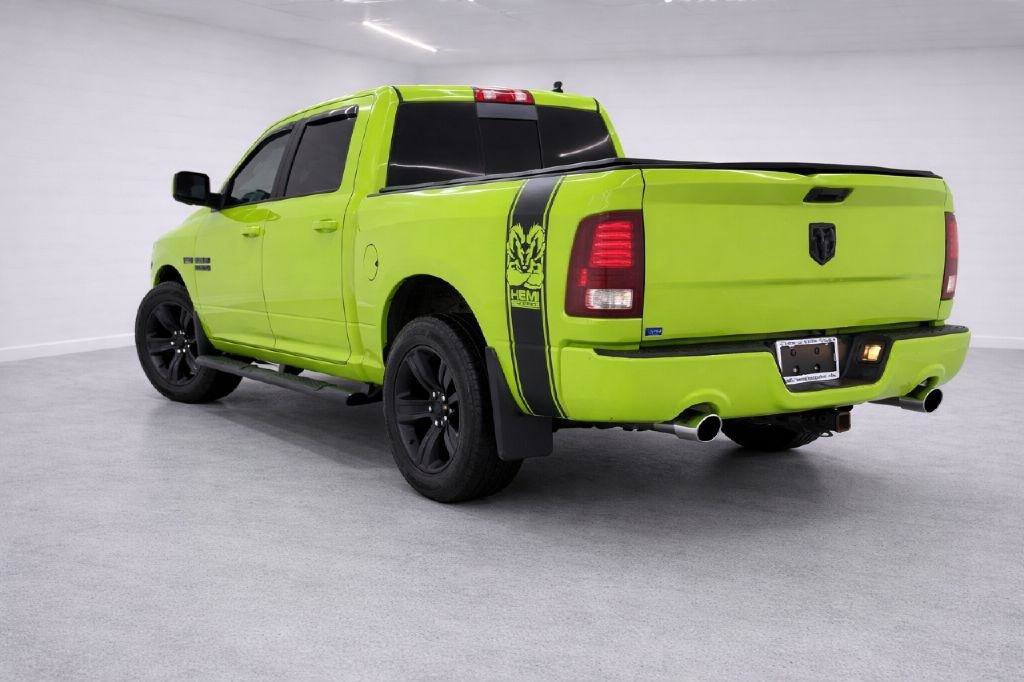Used 2017 RAM 1500 Sport w/ Sublime Green Sport Package image 5