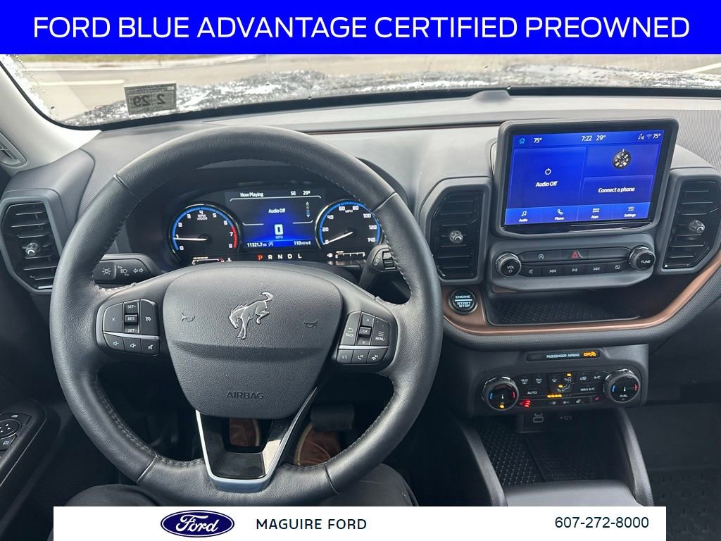 Used 2023 Ford Bronco Sport Outer Banks image 15