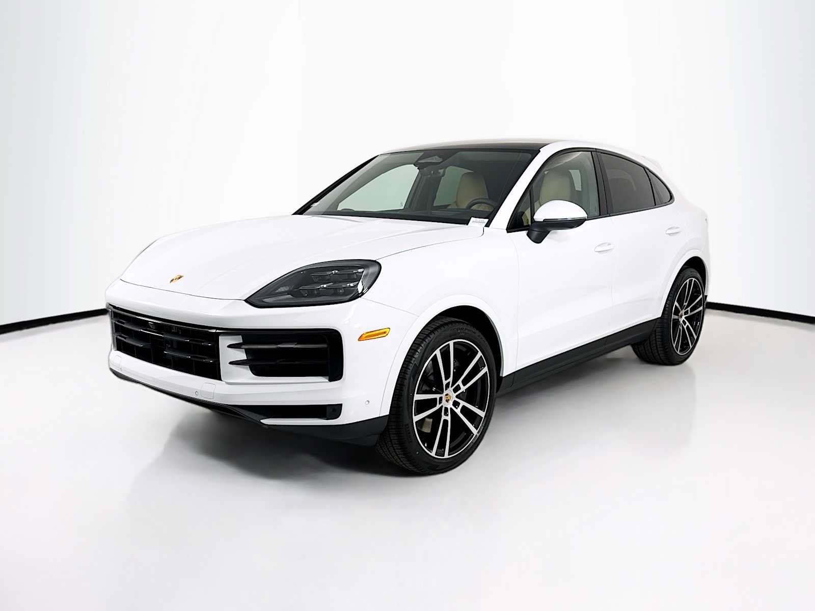 New 2026 Porsche Cayenne Coupe AWD/4WD image 1