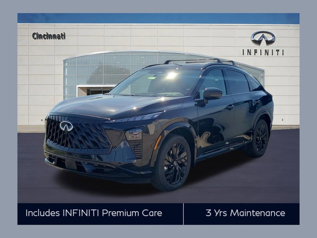 New 2027 INFINITI QX65 Sport w/ Premium Package