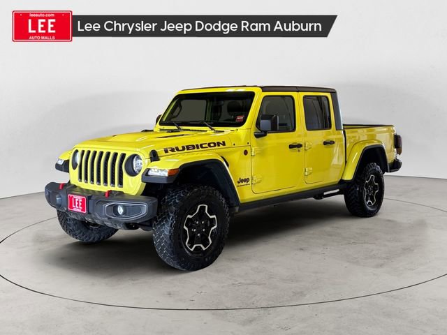 Used 2023 Jeep Gladiator Rubicon w/ Cold Weather Group AWD/4WD image 1
