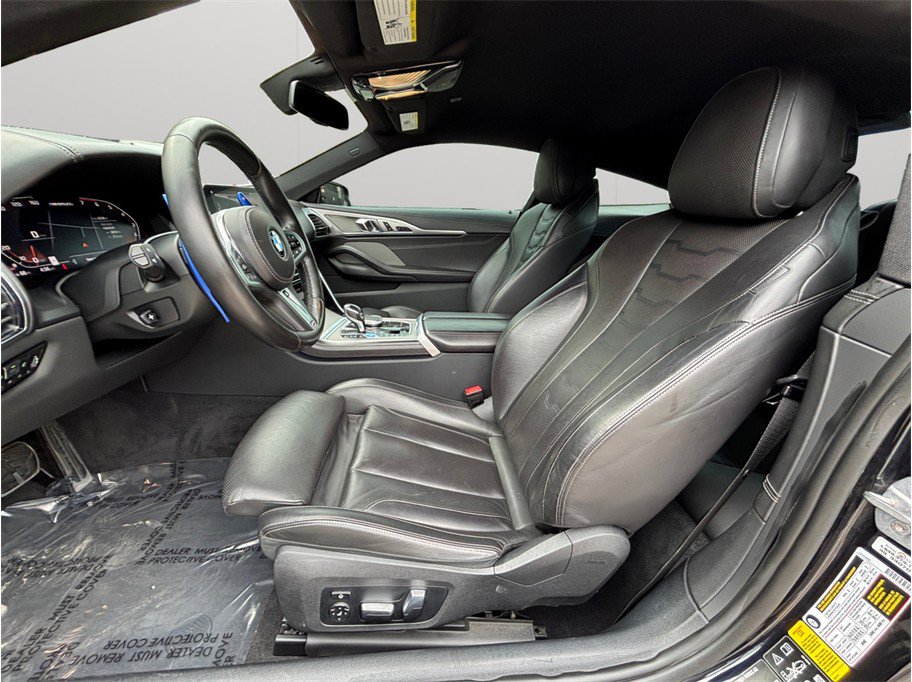 Used 2019 BMW M850i xDrive Coupe w/ Comfort Seating Package AWD/4WD image 2