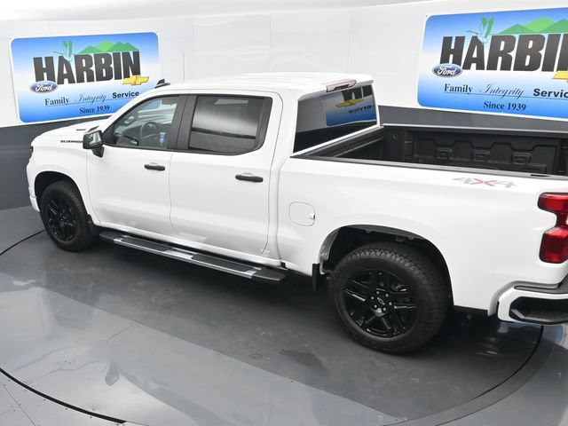 New 2026 Chevrolet Silverado 1500 Custom w/ LPO, Dark Essentials Package AWD/4WD image 20
