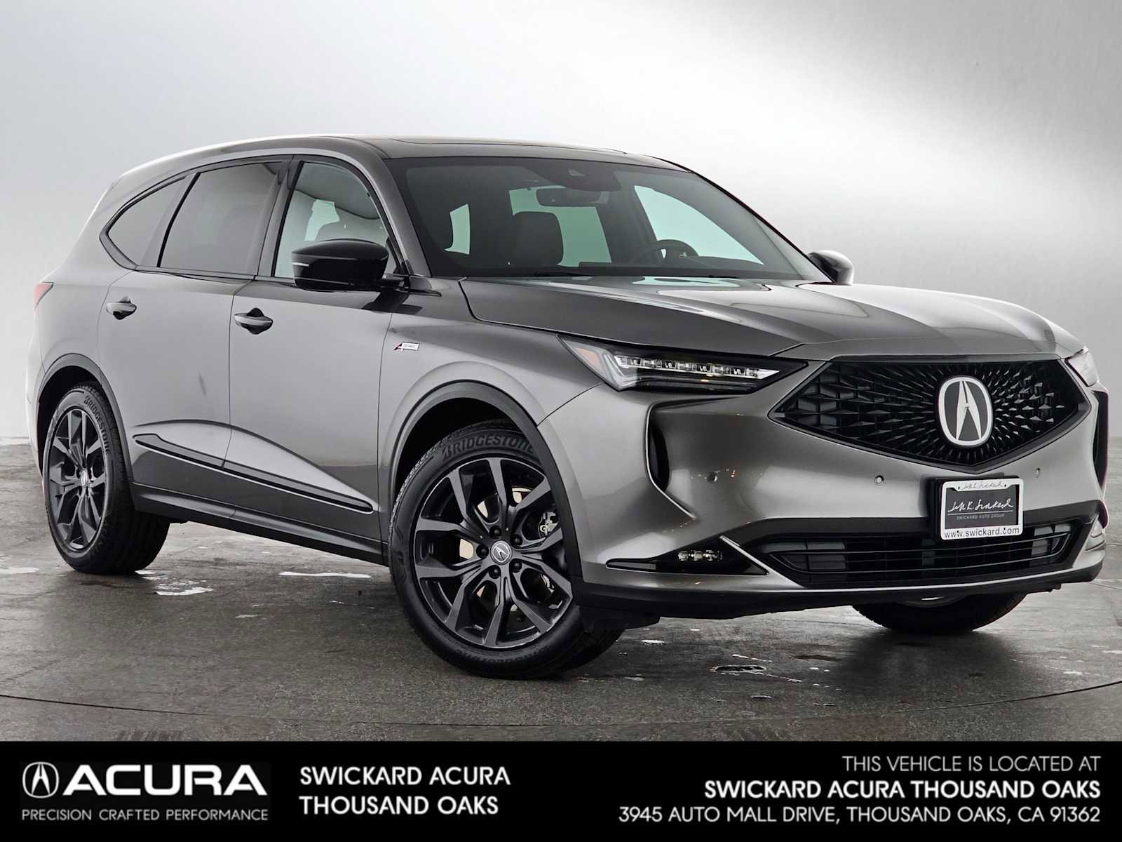 Used 2023 Acura MDX A-Spec AWD/4WD image 1