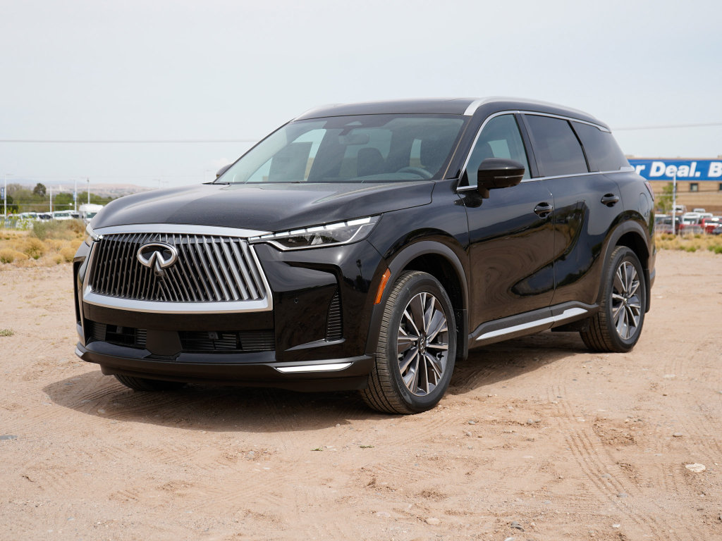 Certified 2026 INFINITI QX60 Luxe w/ Cargo Package