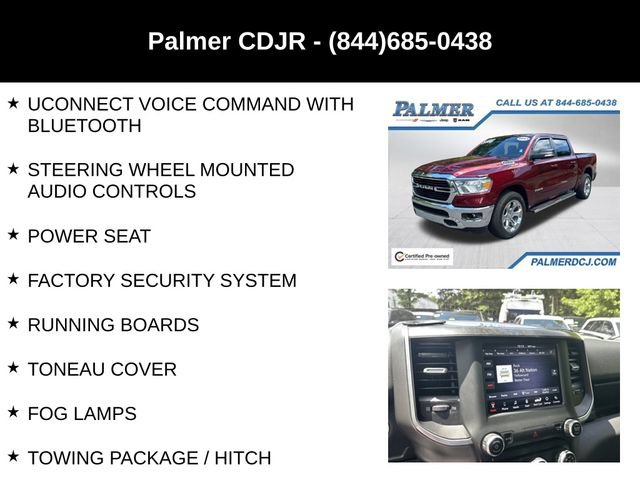 Certified 2021 RAM 1500 Big Horn RWD image 12