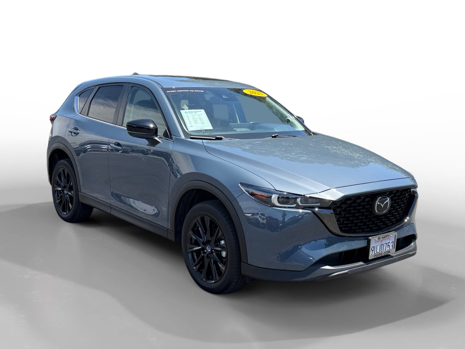 Certified 2025 MAZDA CX-5 Carbon Edition AWD/4WD image 7