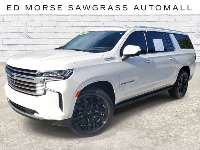 Certified 2021 Chevrolet Suburban High Country w/ Premium Package RWD image 1