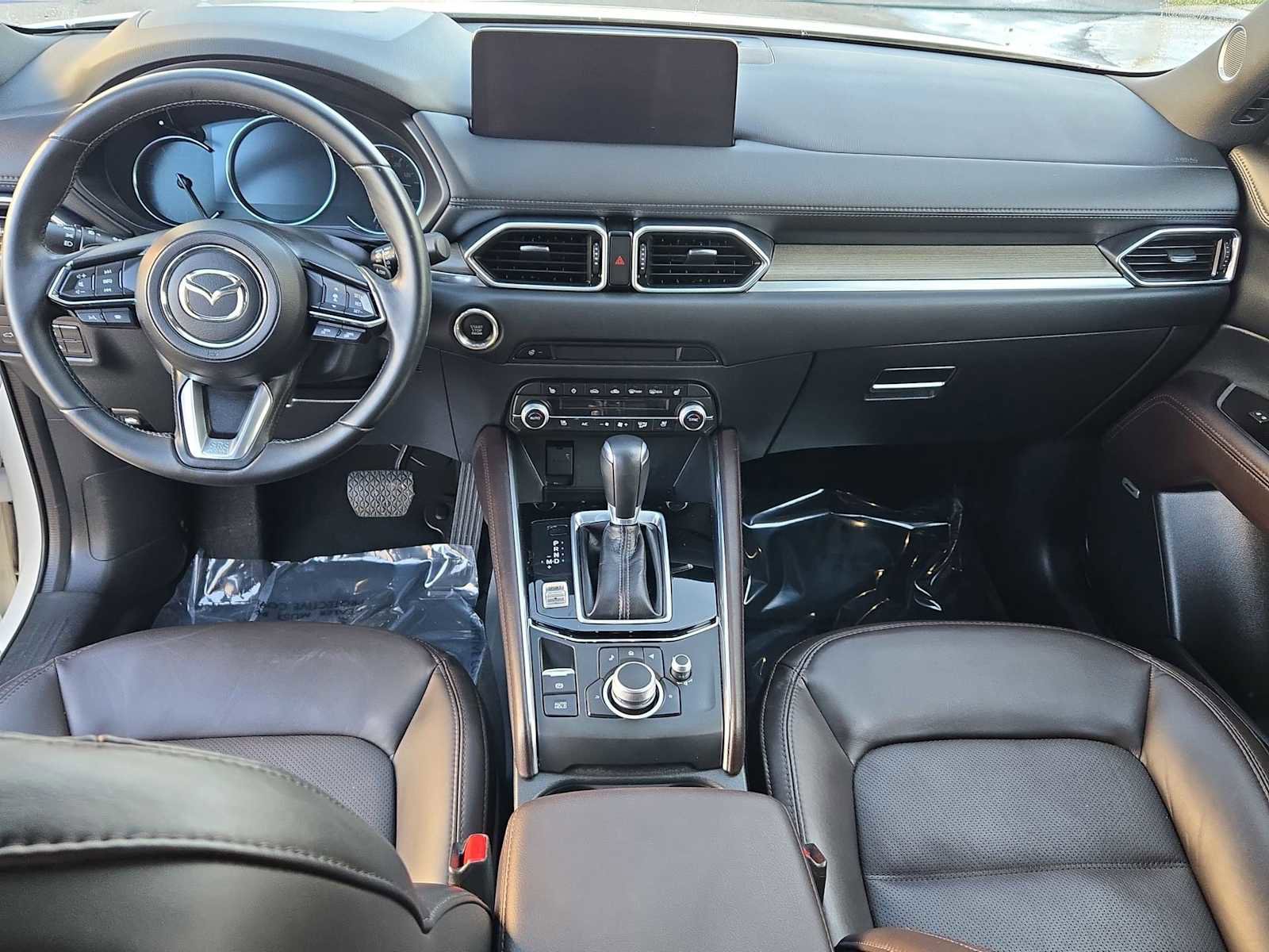 Used 2021 MAZDA CX-5 Signature image 23