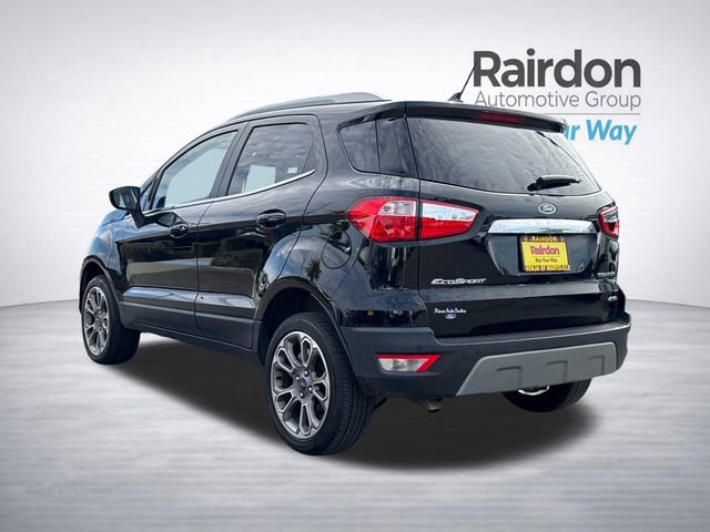 Used 2022 Ford EcoSport Titanium w/ Interior Protection Package AWD/4WD image 5
