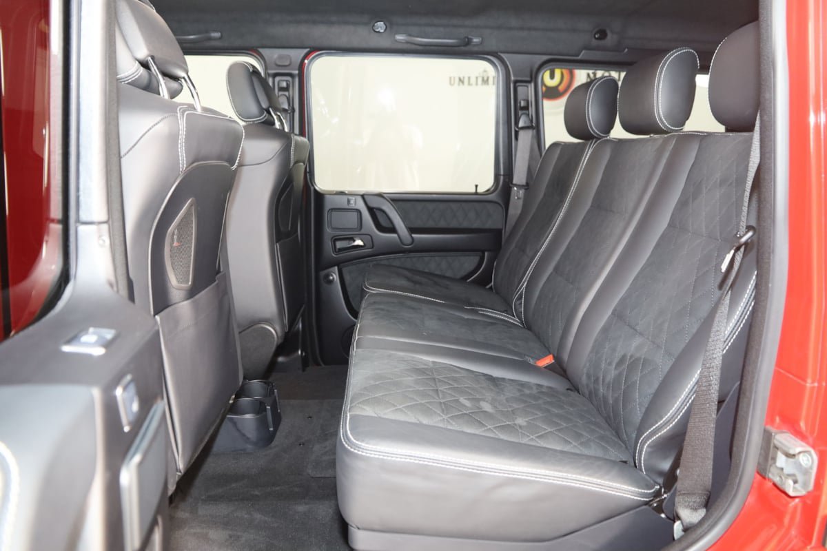 Used 2017 Mercedes-Benz G 550 Squared image 62