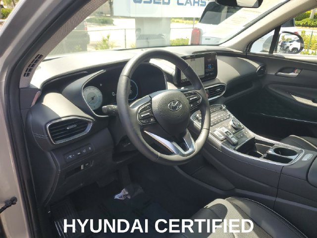 Certified 2023 Hyundai Santa Fe Limited AWD/4WD image 9