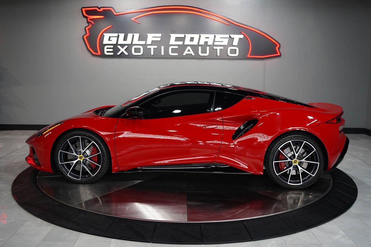 Used 2024 Lotus Emira First Edition RWD image 14