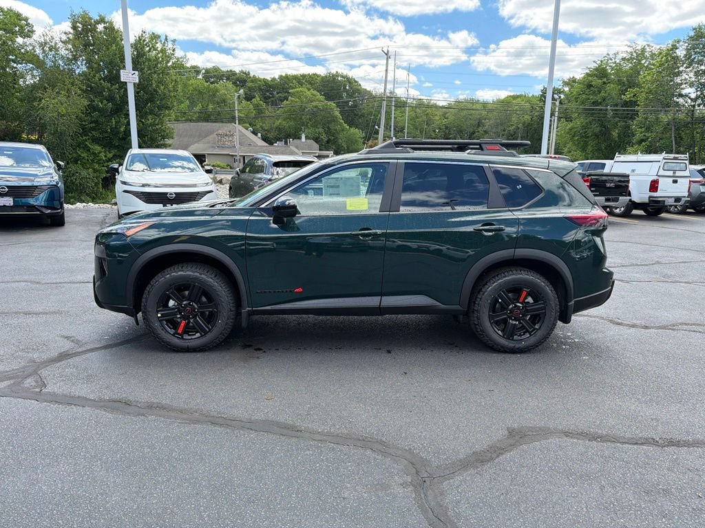 New 2026 Nissan Rogue SV w/ Rock Creek Premium Package AWD/4WD image 2