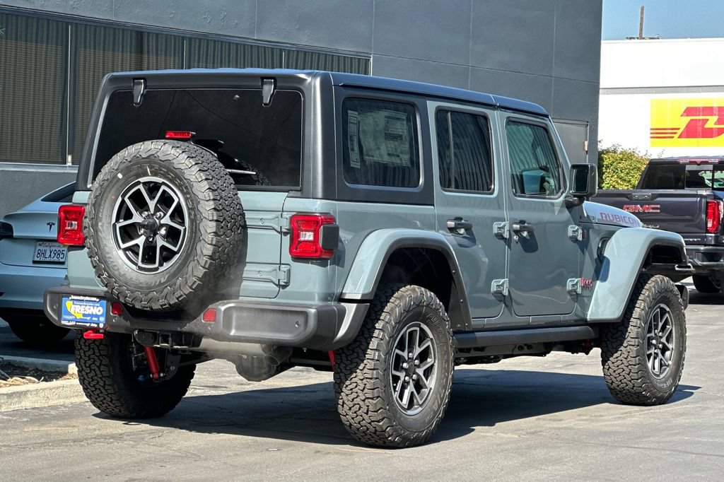 New 2025 Jeep Wrangler Unlimited Rubicon w/ Safety Group AWD/4WD image 4