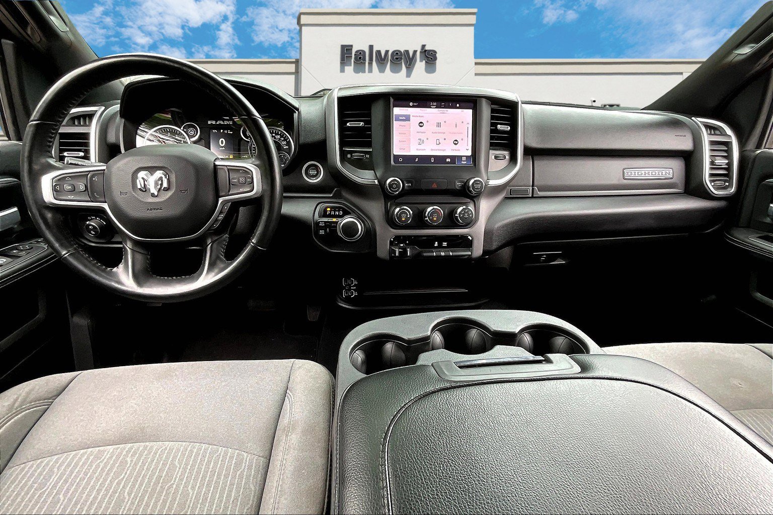 Certified 2024 RAM 2500 Big Horn w/ Bed Utility Group image 15