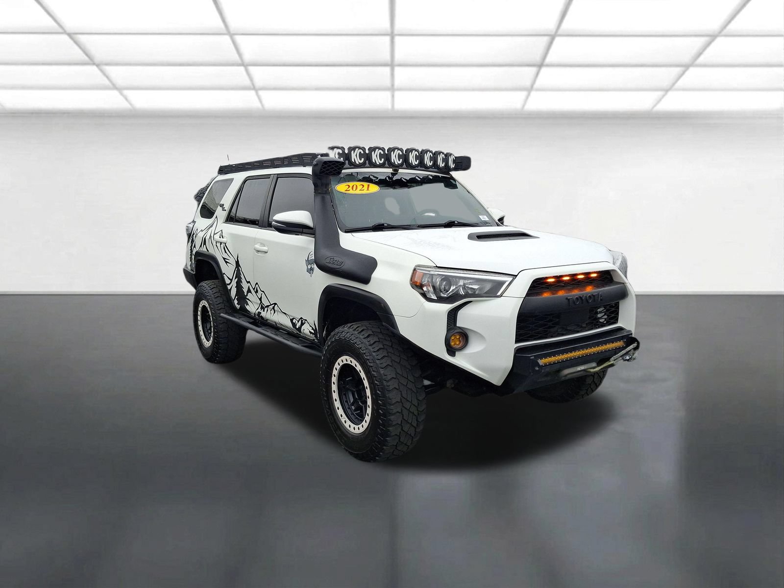 Used 2021 Toyota 4Runner TRD Off-Road Premium
