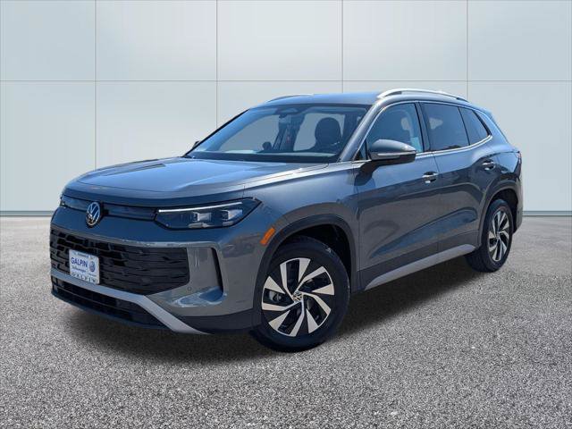 Certified 2026 Volkswagen Tiguan S FWD image 1