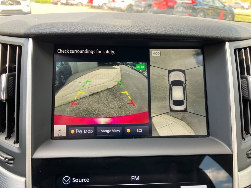 Certified 2022 INFINITI Q50 Luxe w/ Cargo Package image 8