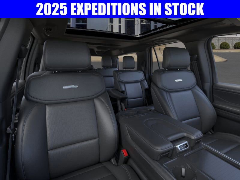 New 2025 Ford Expedition Max Platinum w/ Stealth Performance Package image 10