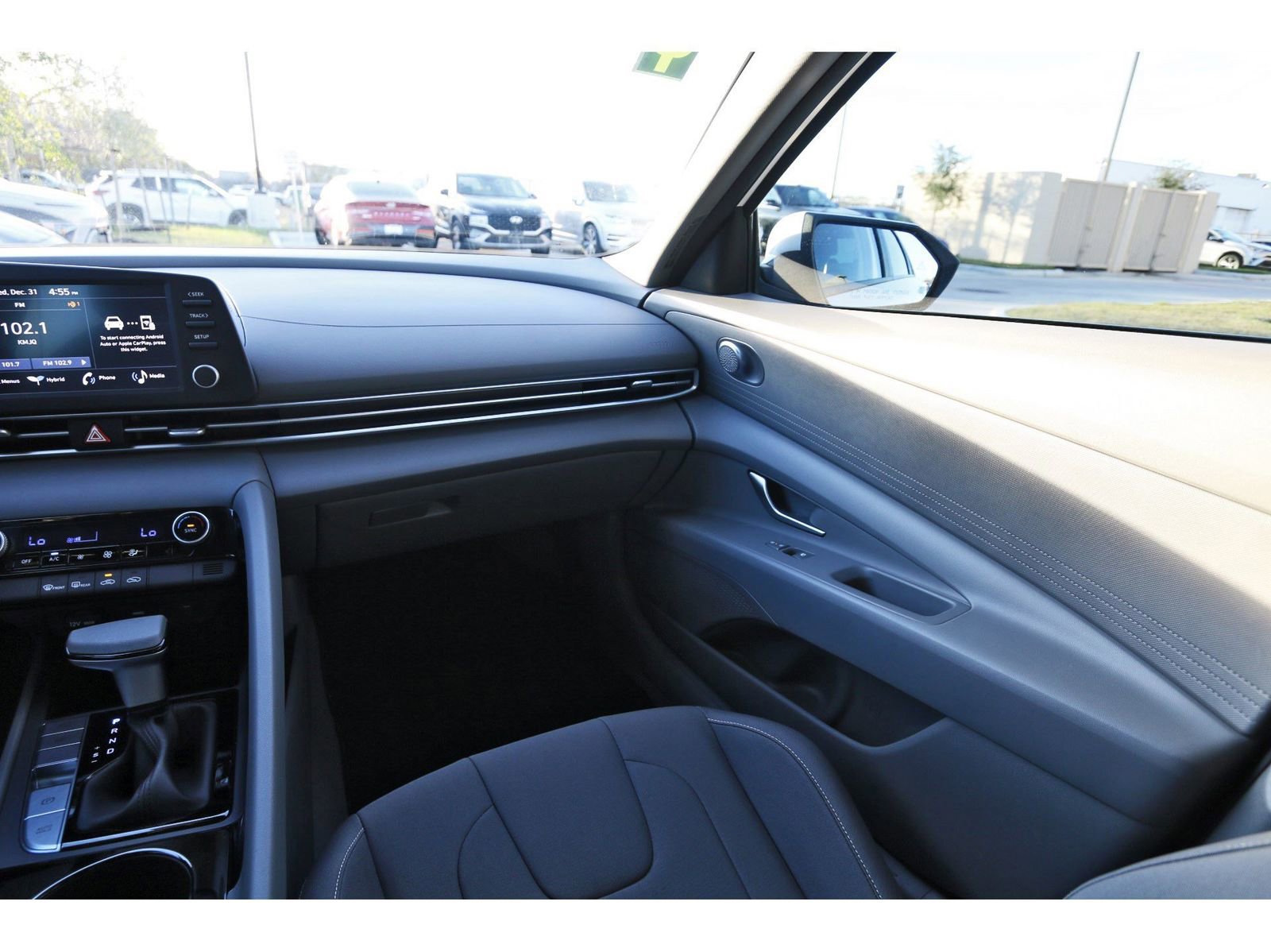 Certified 2025 Hyundai Elantra Blue image 12