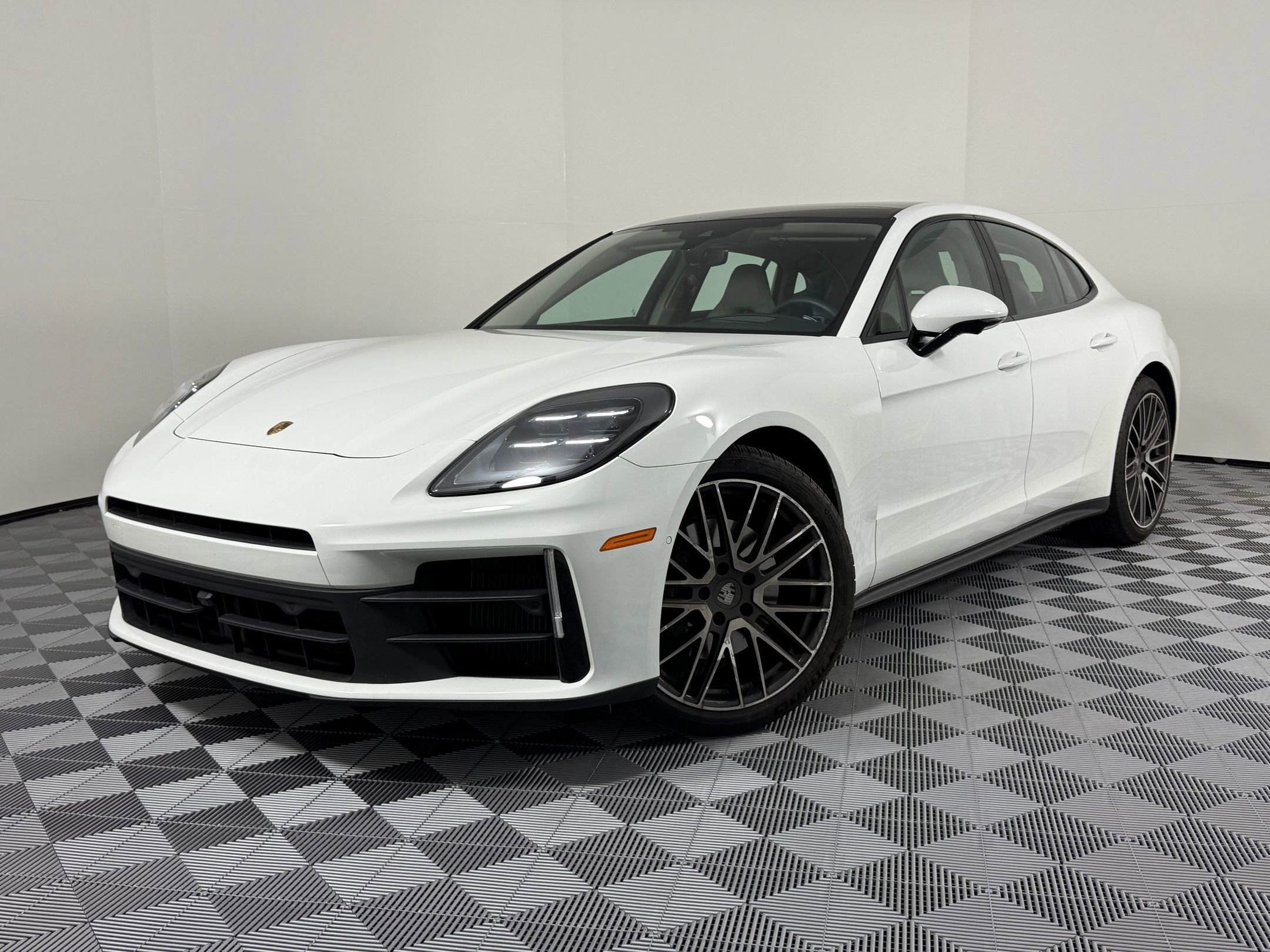 Certified 2025 Porsche Panamera 4