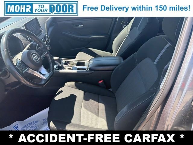 Used 2022 Nissan Sentra SV w/ All-Weather Package FWD image 13