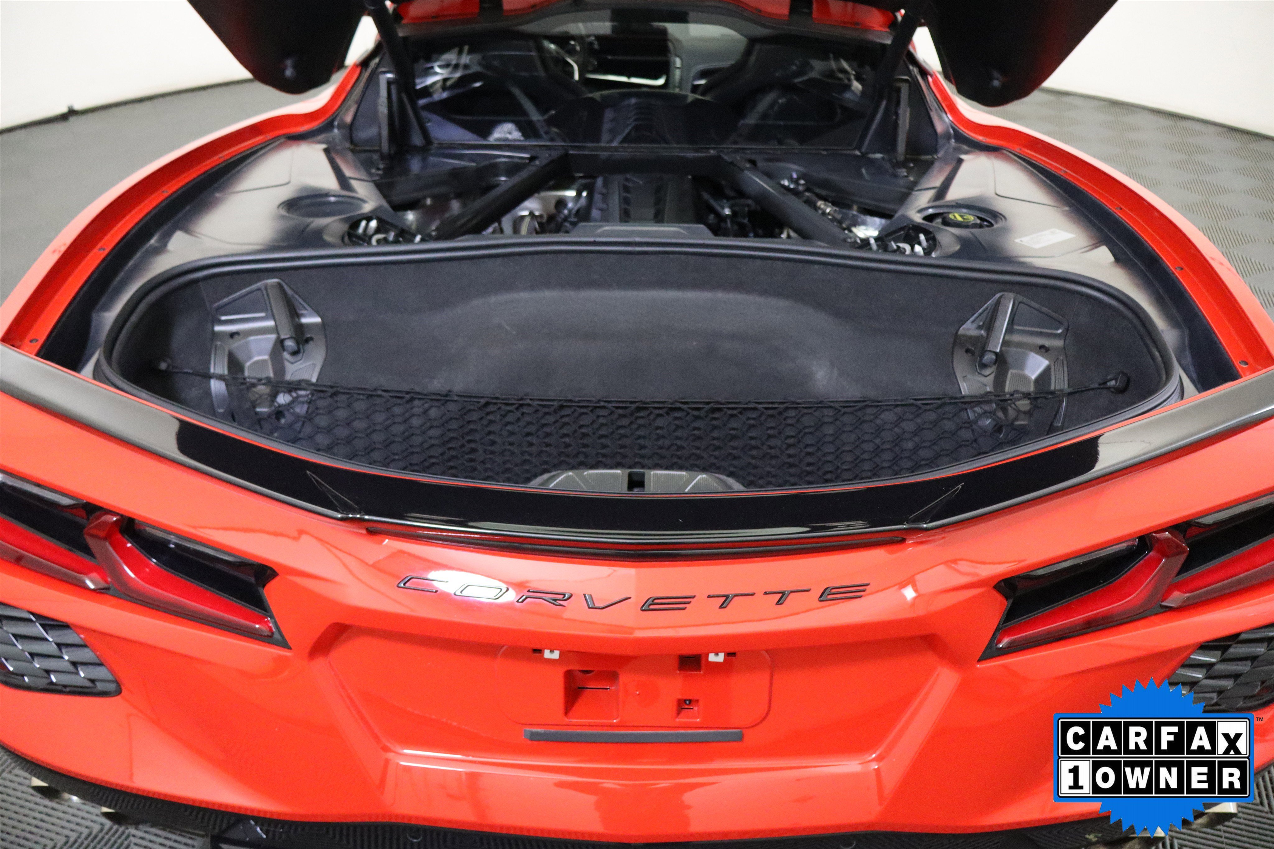 Certified 2024 Chevrolet Corvette Stingray Preferred Cpe w/ Battery Protection Package image 8