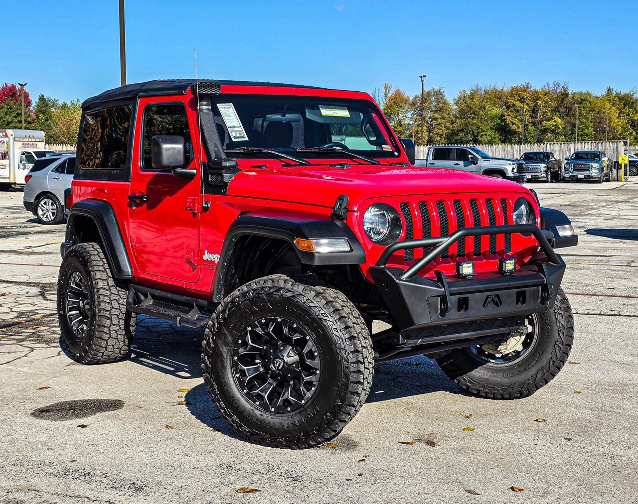 Used 2018 Jeep Wrangler Sport