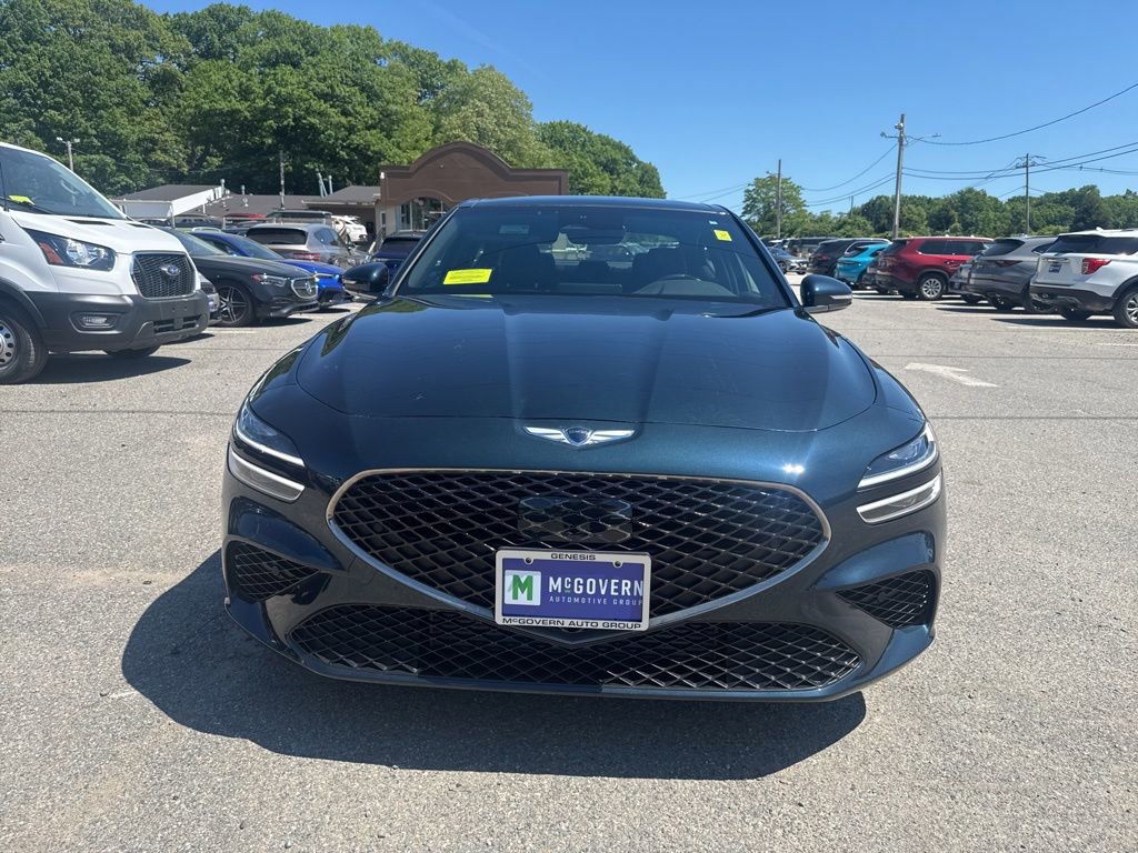 Used 2023 Genesis G70 2.0T w/ Sport Prestige Package AWD/4WD image 5